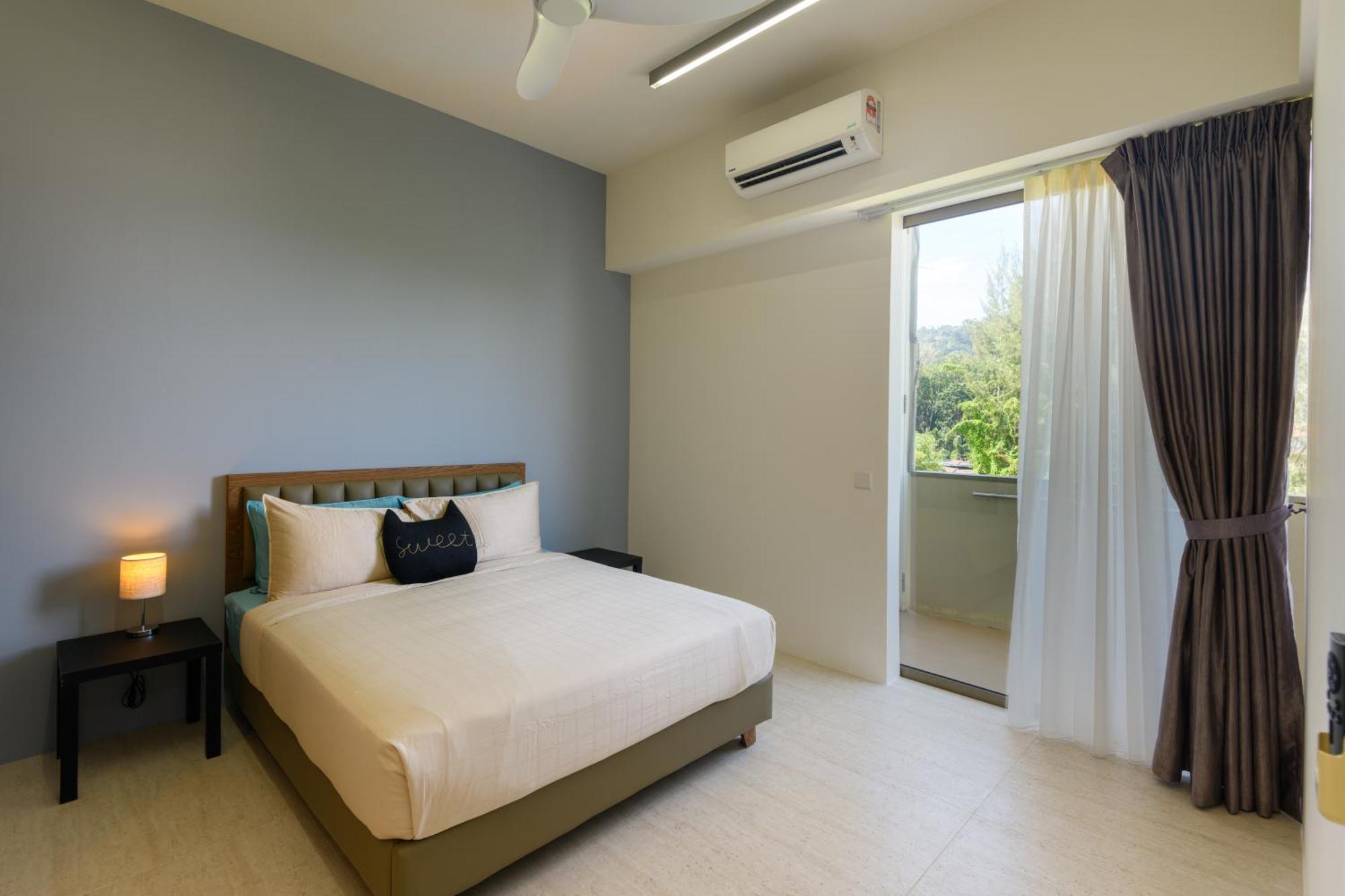 By The Sea Beach Front Apartment Batu Feringgi Exterior foto