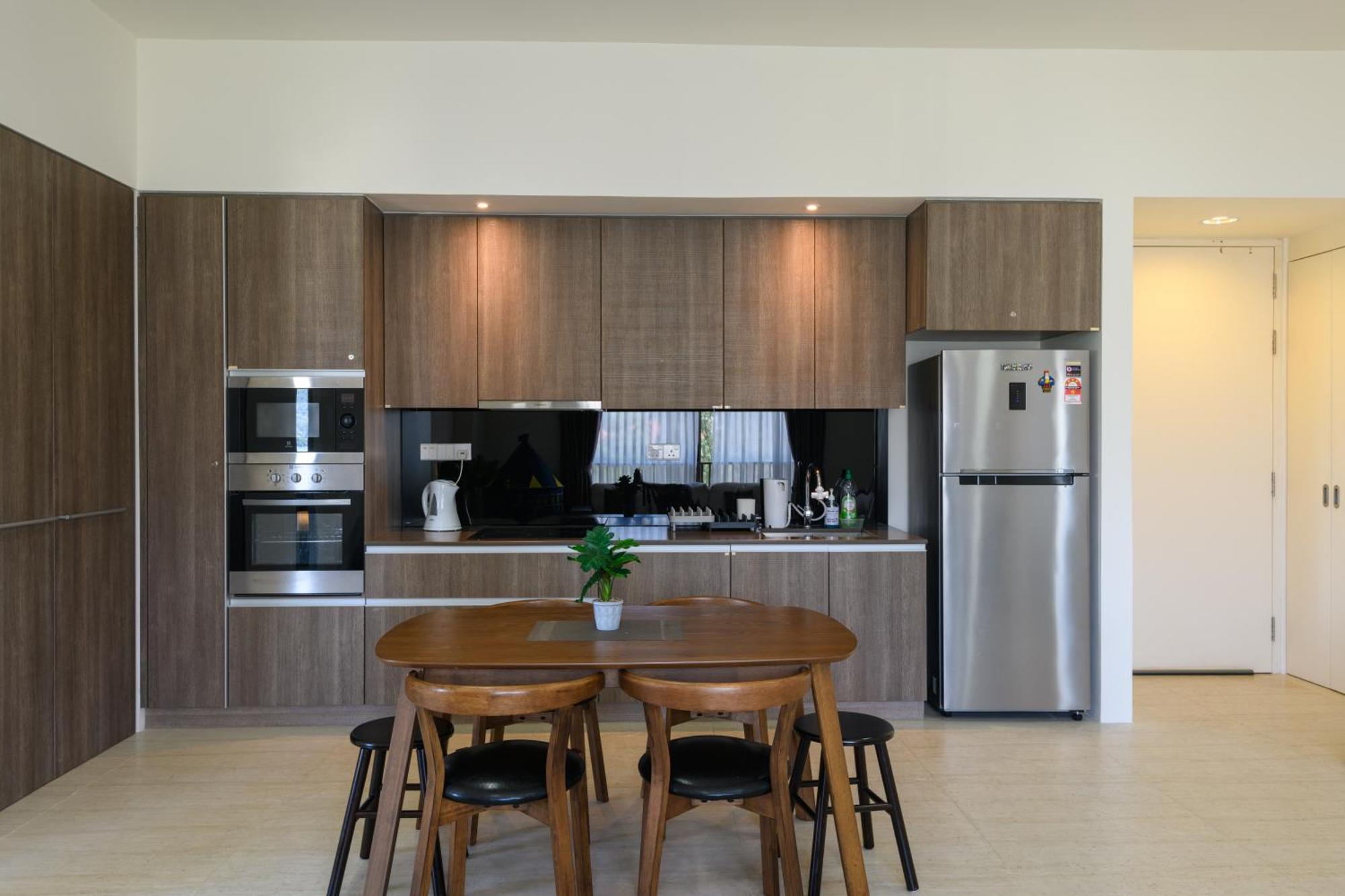 By The Sea Beach Front Apartment Batu Feringgi Exterior foto