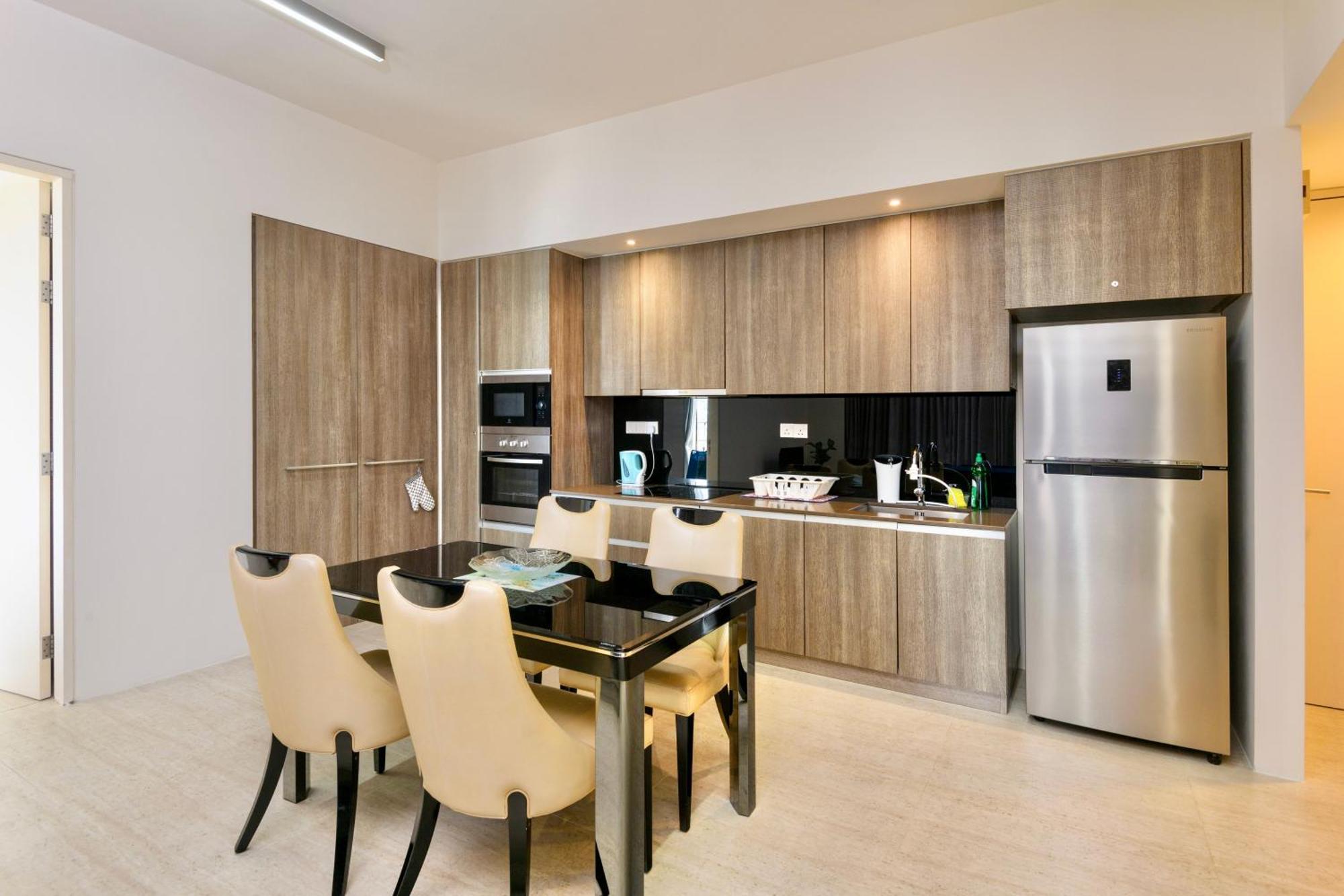 By The Sea Beach Front Apartment Batu Feringgi Exterior foto