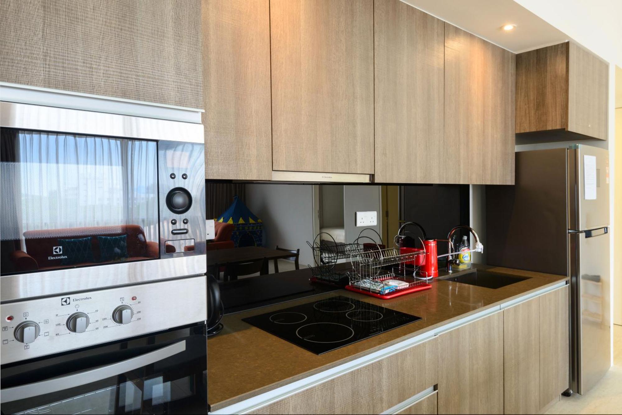 By The Sea Beach Front Apartment Batu Feringgi Exterior foto
